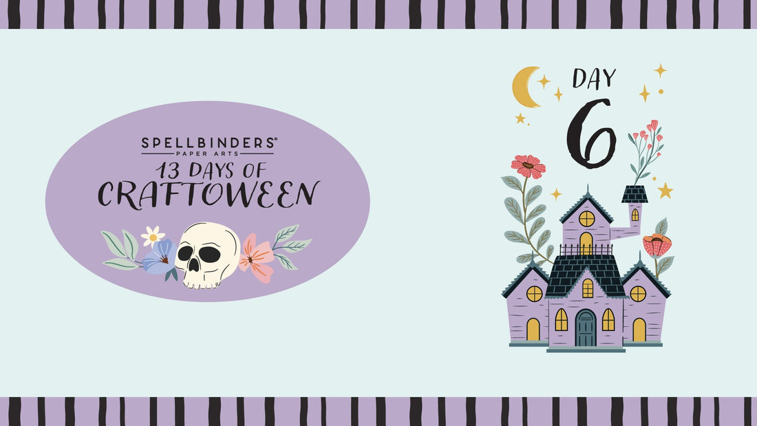 SPOILERS! 13 Days of Craft-o-Ween Day 6. Step by Step Tutorial