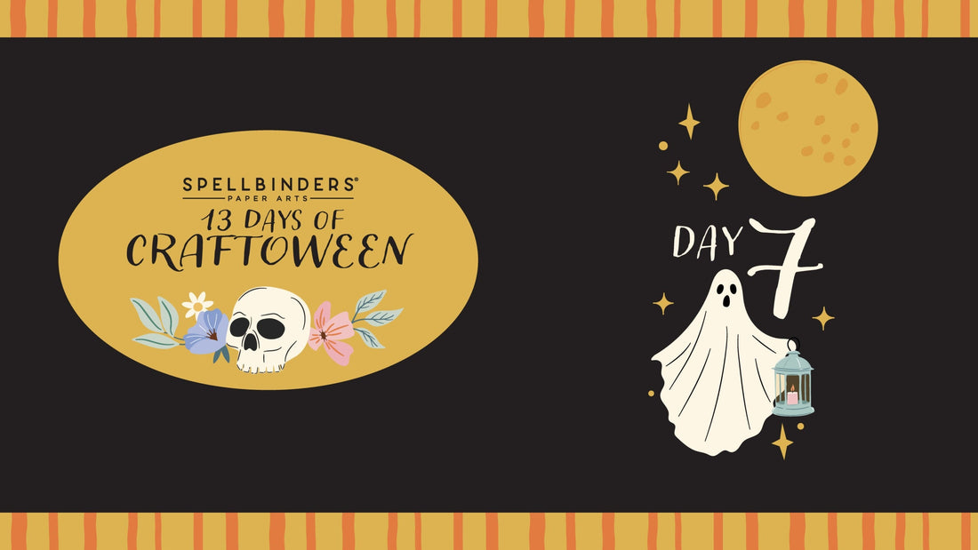 SPOILERS! 13 Days of Craft-o-Ween Day 7. Step by Step Tutorial
