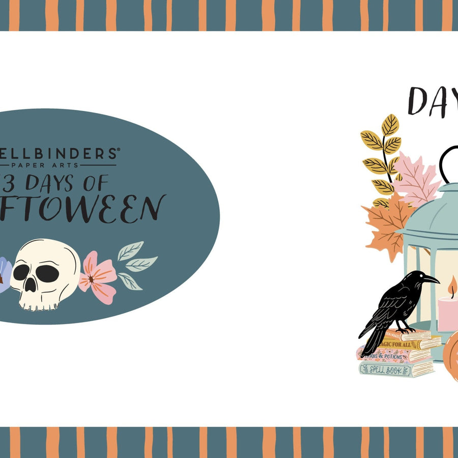 SPOILERS! 13 Days of Craft-o-Ween Day 8. Step by Step Tutorial
