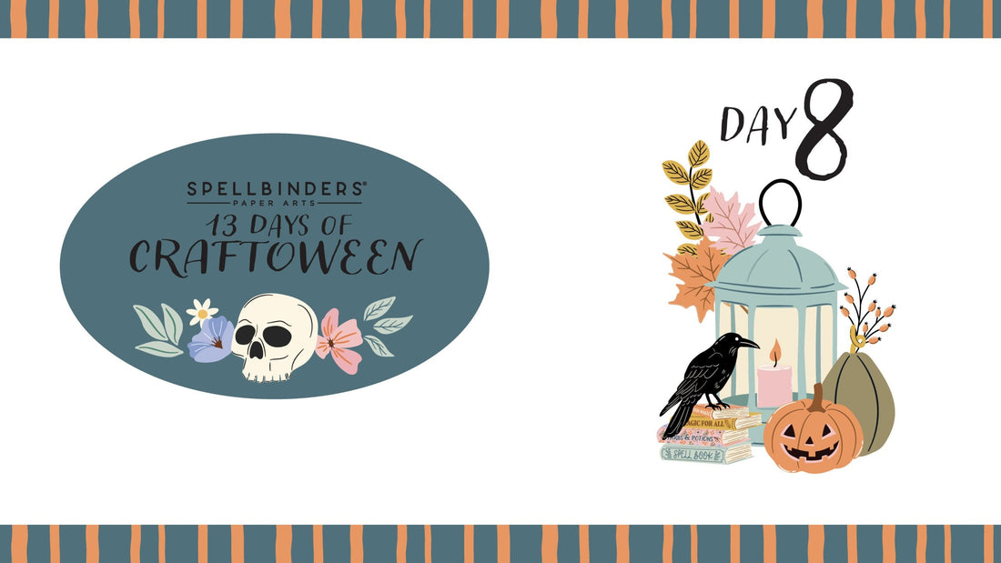 SPOILERS! 13 Days of Craft-o-Ween Day 8. Step by Step Tutorial