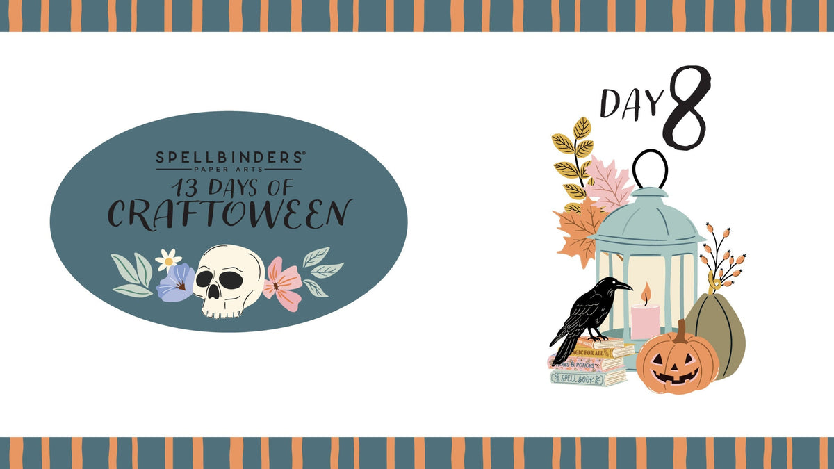 SPOILERS! 13 Days of Craft-o-Ween Day 8. Step by Step Tutorial