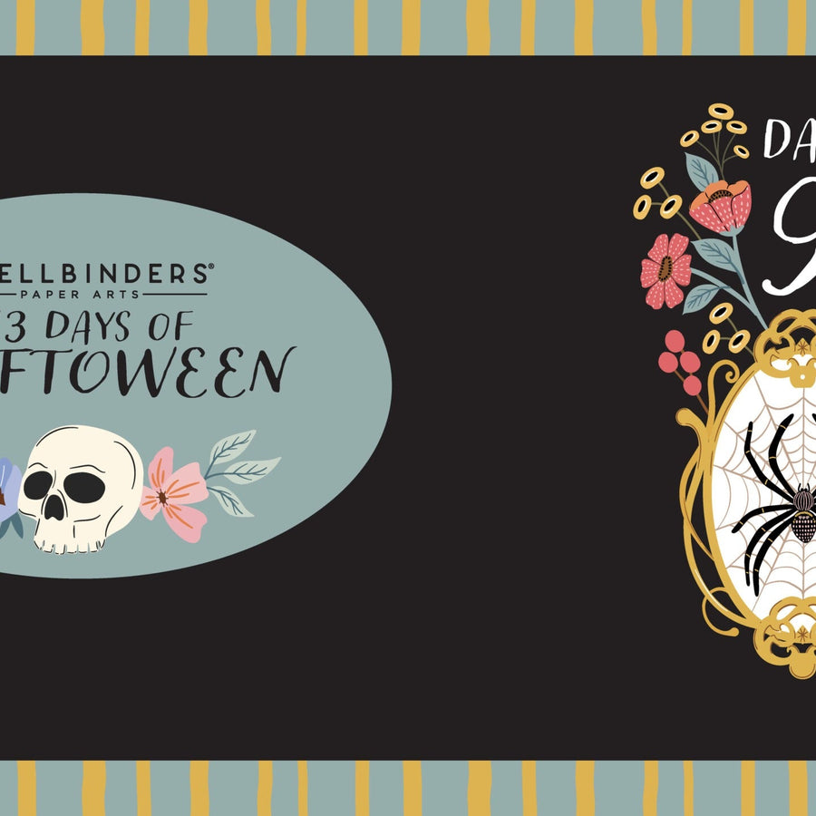 SPOILERS! 13 Days of Craft-o-Ween Day 9. Step by Step Tutorial