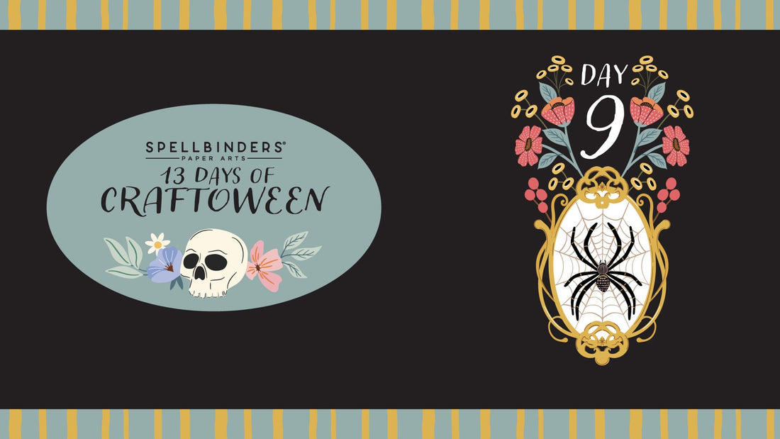 SPOILERS! 13 Days of Craft-o-Ween Day 9. Step by Step Tutorial