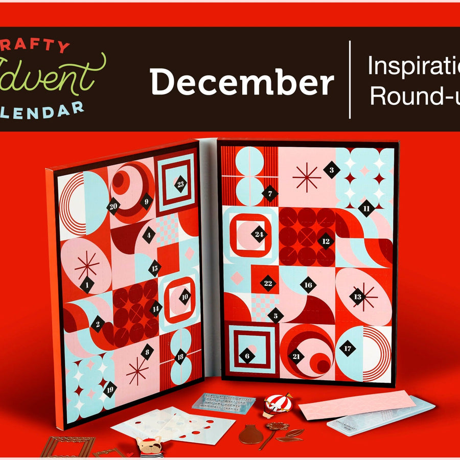 Spellbinders 2024 Crafty Advent Calendar Inspiration Round-Up