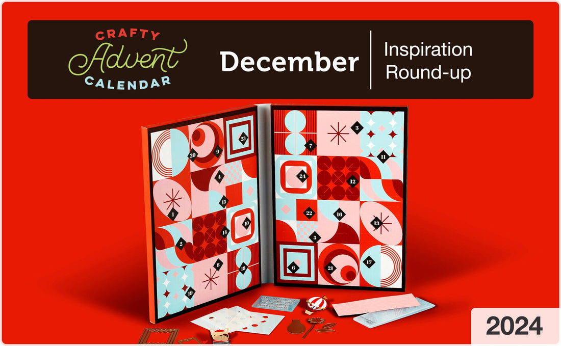 Spellbinders 2024 Crafty Advent Calendar Inspiration Round-Up