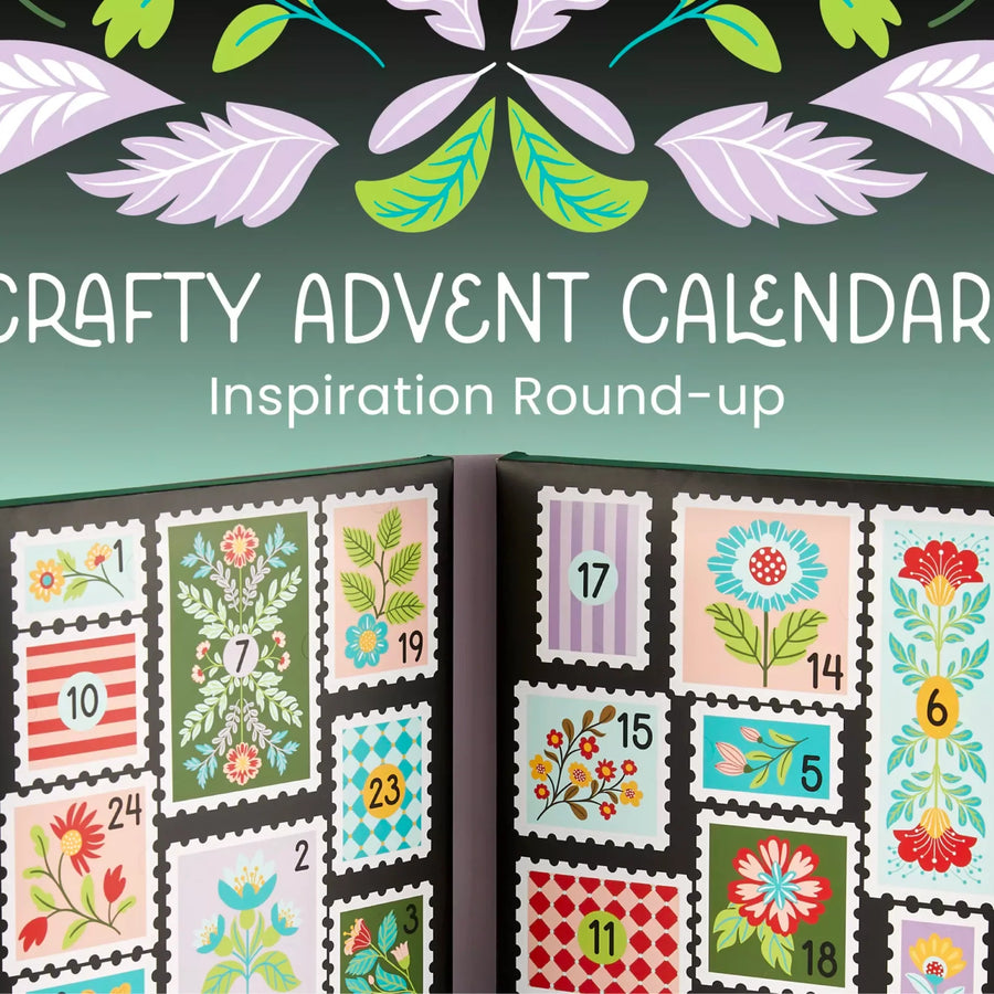 Spellbinders 2025 Crafty Advent Calendar Inspiration Round-Up
