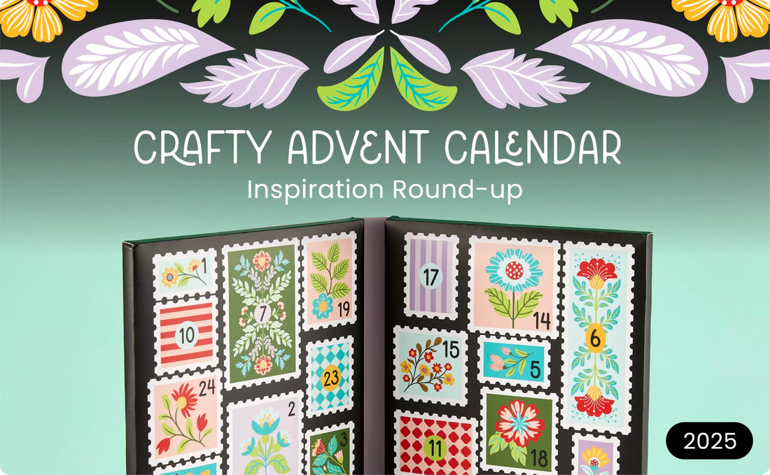 Spellbinders 2025 Crafty Advent Calendar Inspiration Round-Up