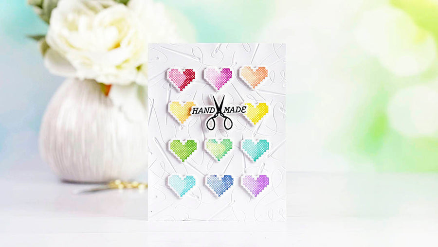 April 2024 Clear Stamp + Die of the Month Preview & Tutorials – Happy Stitching