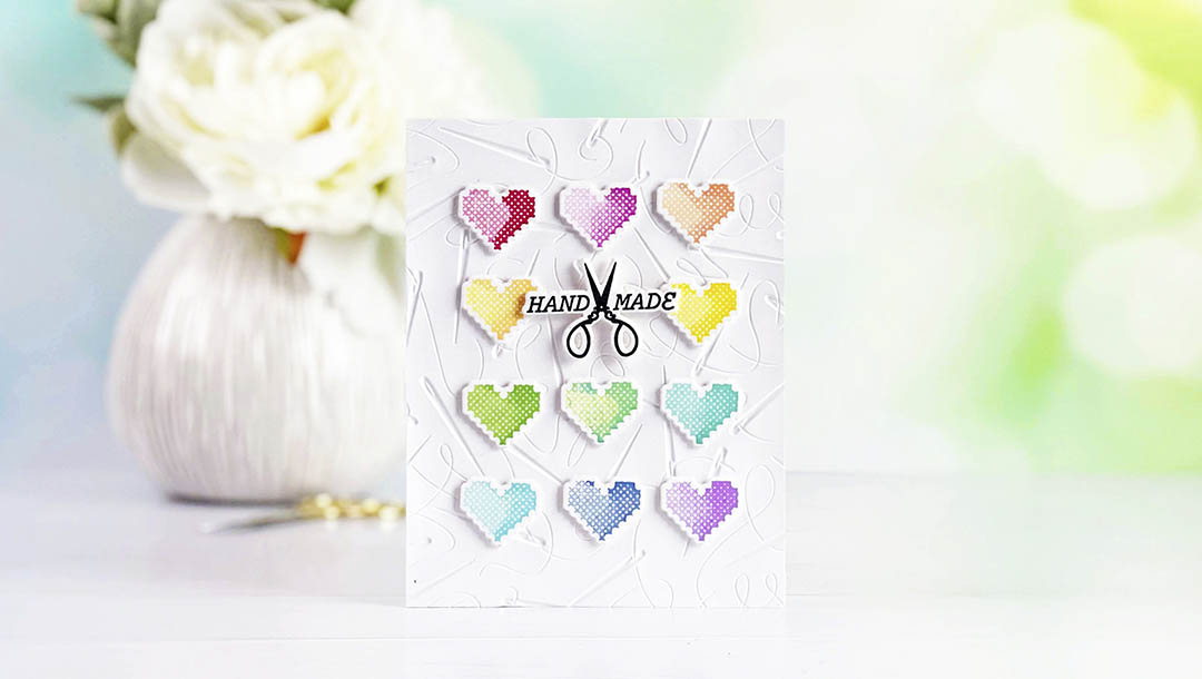 April 2024 Clear Stamp + Die of the Month Preview & Tutorials – Happy Stitching