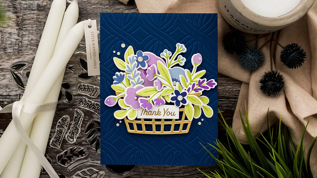 August 2022 Clear Stamp + Die of the Month Preview & Tutorials – Perfect Floral Bloom