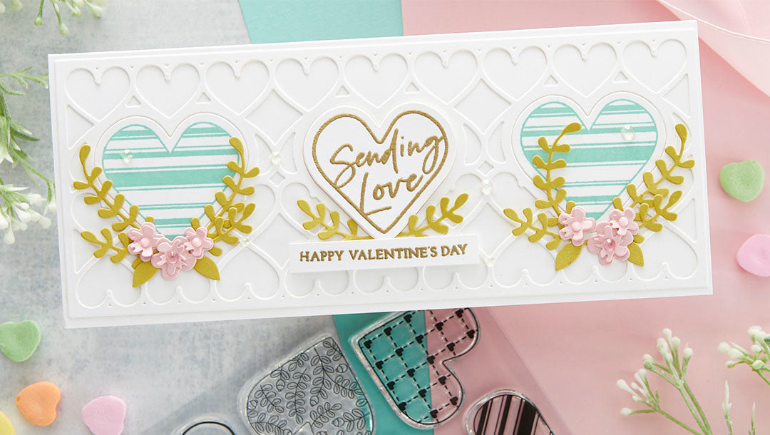 January 2021 Clear Stamp of the Month is Here – Sending Love