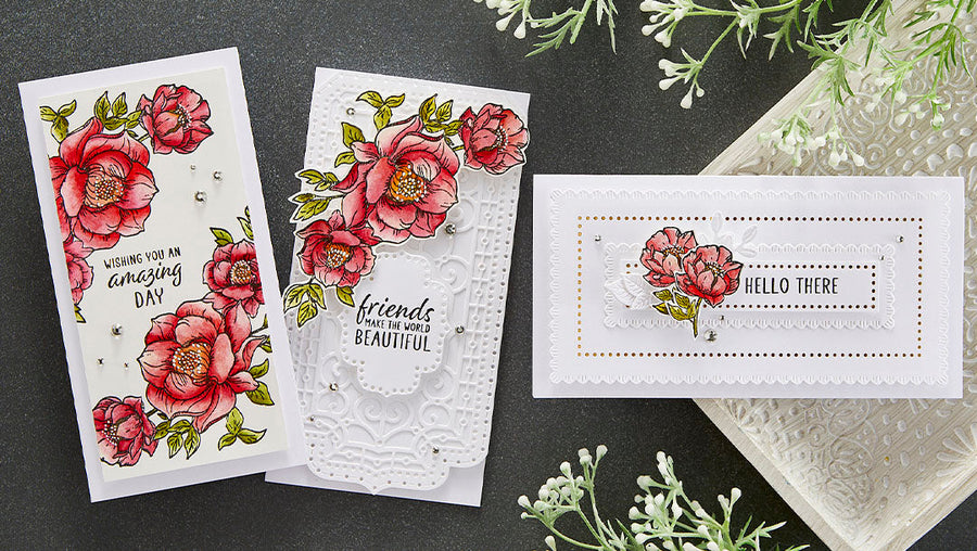 July 2021 Clear Stamp of the Month is Here – Sending Floral Wishes