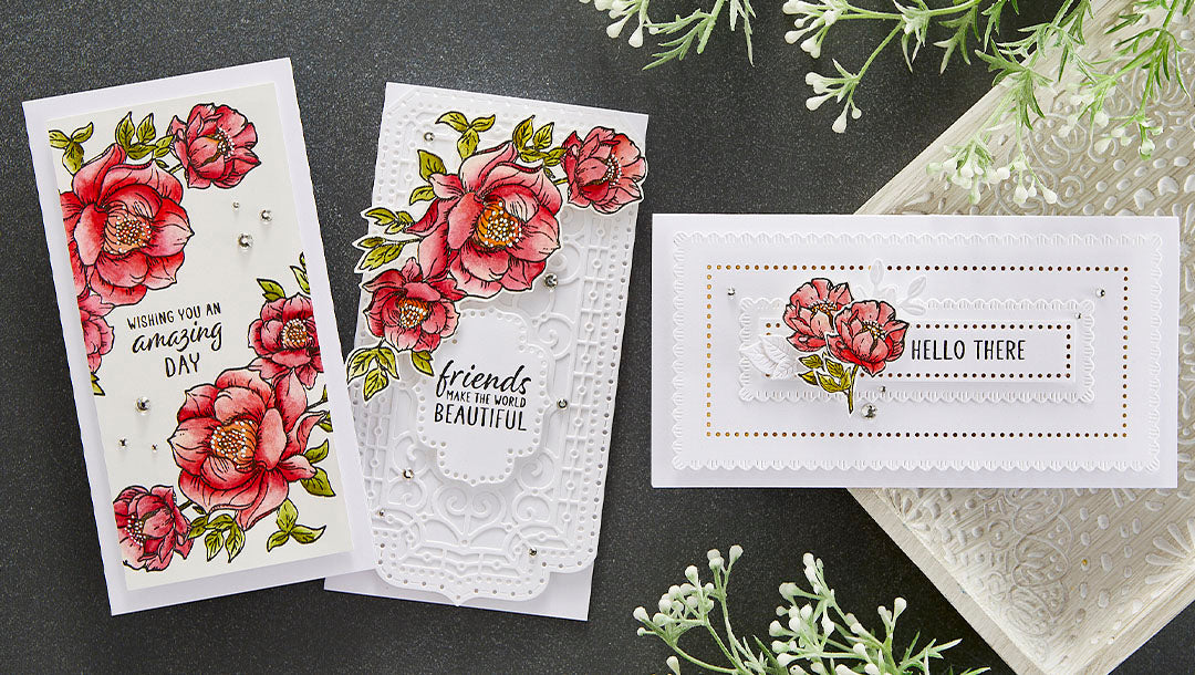 July 2021 Clear Stamp of the Month is Here – Sending Floral Wishes