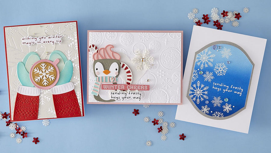 July 2025 Clear Stamp + Die of the Month Preview & Tutorials – Stay Snuggly