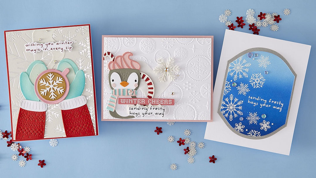 July 2025 Clear Stamp + Die of the Month Preview & Tutorials – Stay Snuggly