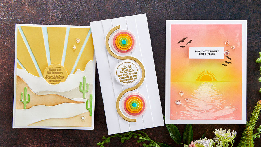 June 2021 Clear Stamp of the Month is Here – Circles of Sunshine