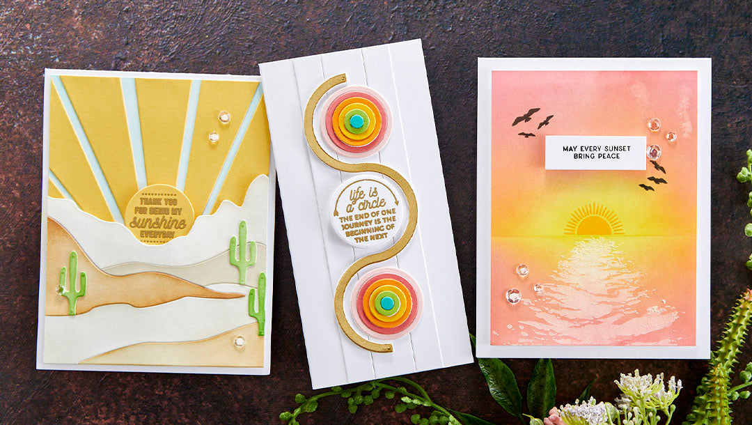 June 2021 Clear Stamp of the Month is Here – Circles of Sunshine