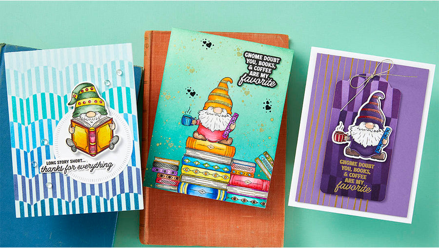 March 2024 Clear Stamp + Die of the Month Preview & Tutorials – Storytime Gnomes