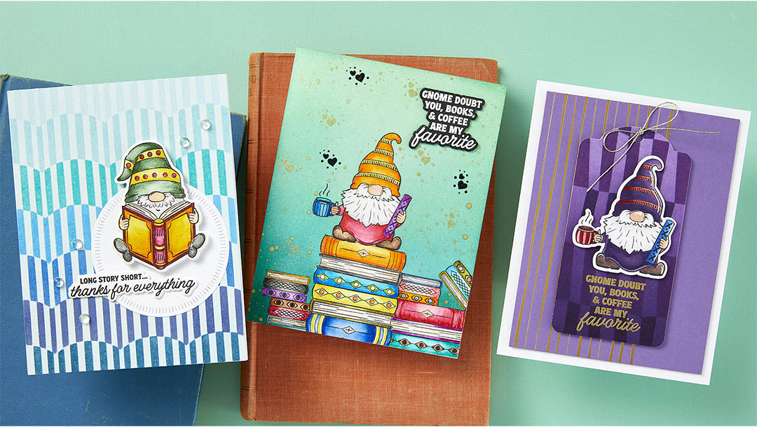 March 2024 Clear Stamp + Die of the Month Preview & Tutorials – Storytime Gnomes