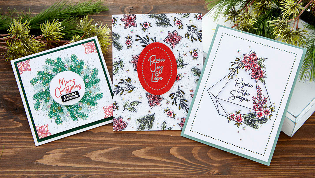 November 2020 Clear Stamp of the Month is Here – Christmas Gem