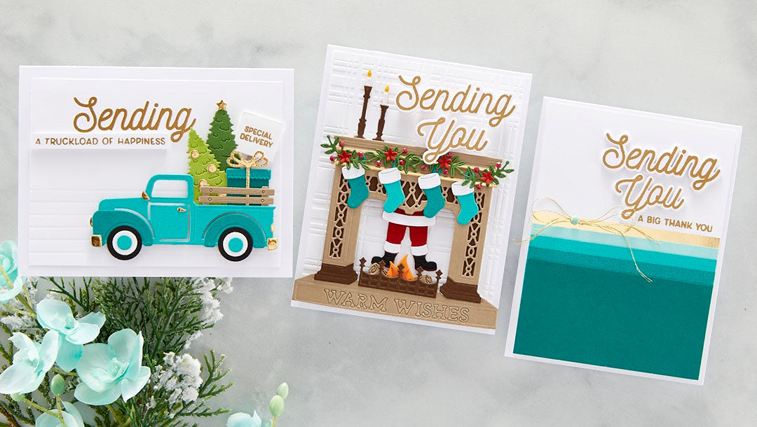 October 2021 Clear Stamp + Die of the Month Preview & Tutorials – Sending You