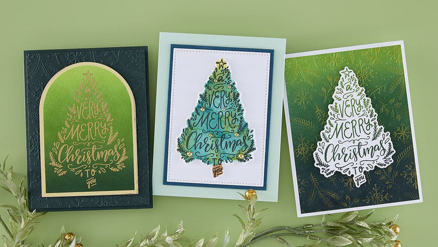 October 2025 Clear Stamp + Die of the Month Preview & Tutorials – To You & Yours