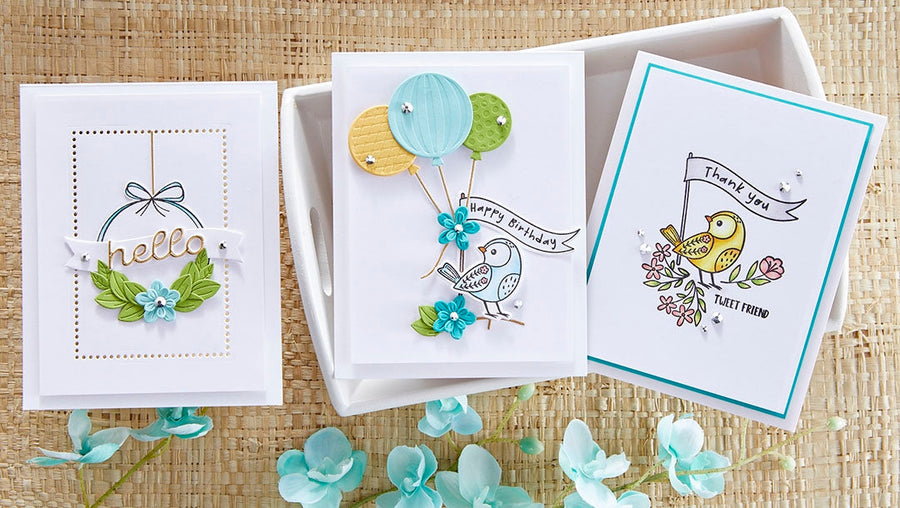 September 2021 Clear Stamp of the Month is Here – A Little Bird Told Me
