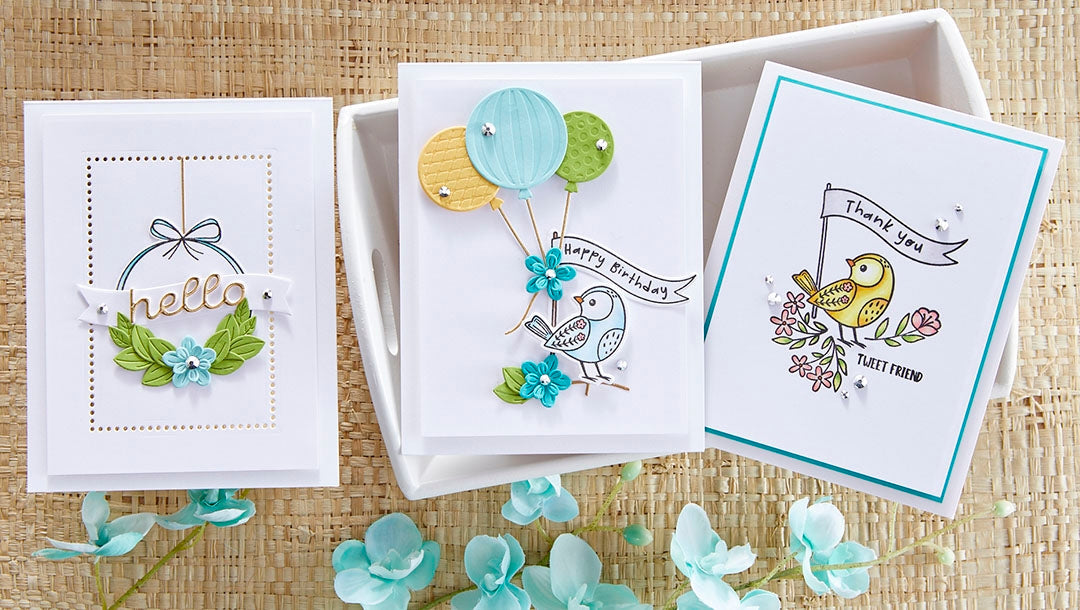 September 2021 Clear Stamp of the Month is Here – A Little Bird Told Me
