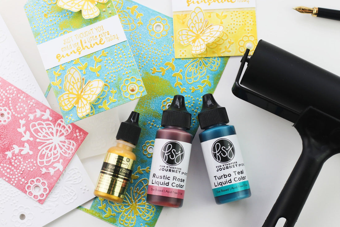 Cut & Emboss Folders Inspiration | Handmade Cards & Tags with Bibi Cameron