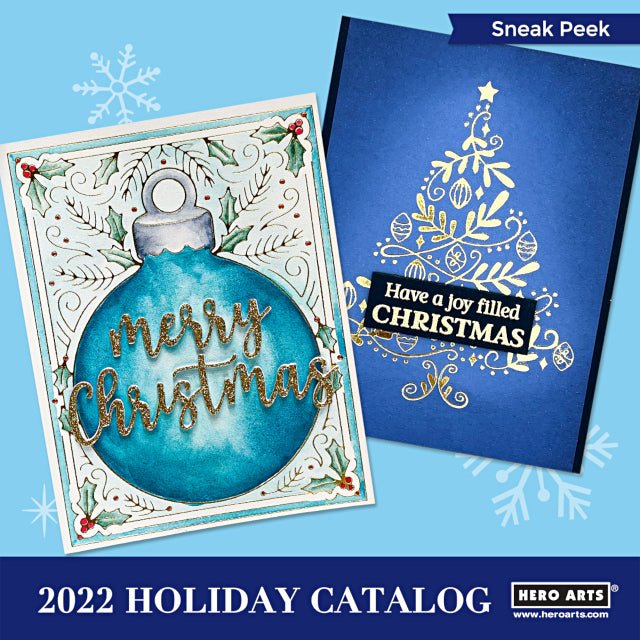 Day 1 of Holiday Catalog Peeks (+ Giveaway!) - Hero Arts