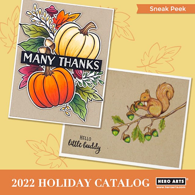 Day 2 of Holiday Catalog Peeks (+ Giveaway!) - Hero Arts