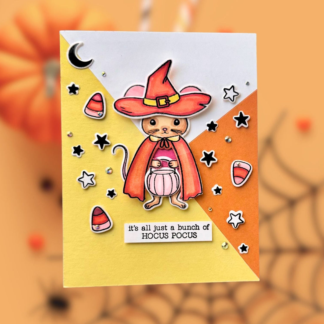 A Little Hocus Pocus Mouse