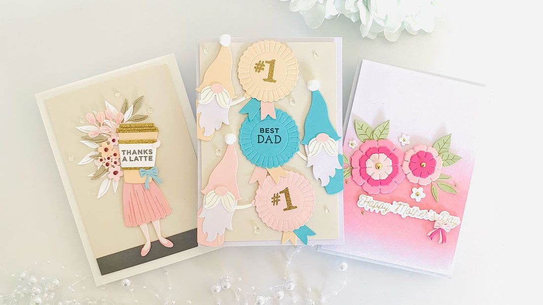 Happy Dance Collection 3 Ways with Debby van Diepen