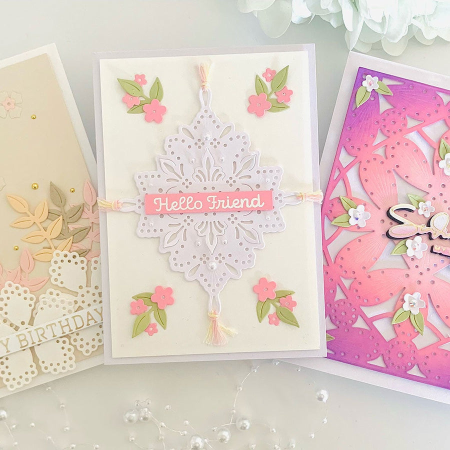 Spring Into Stitching 3 Ways (and no stitching!) with Debby van Diepen
