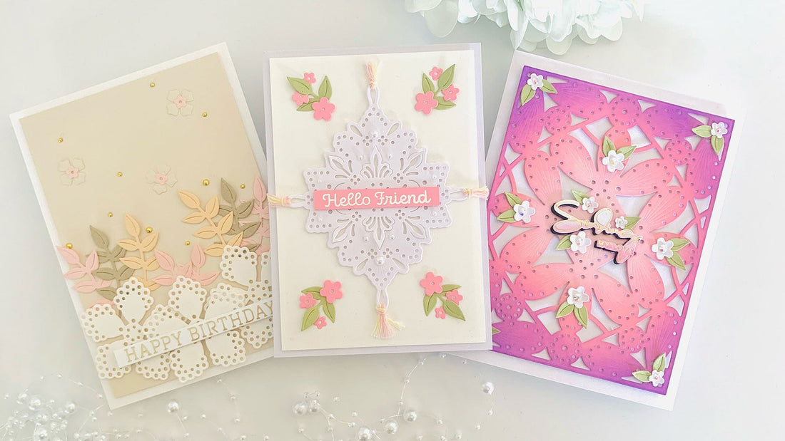 Spring Into Stitching 3 Ways (and no stitching!) with Debby van Diepen