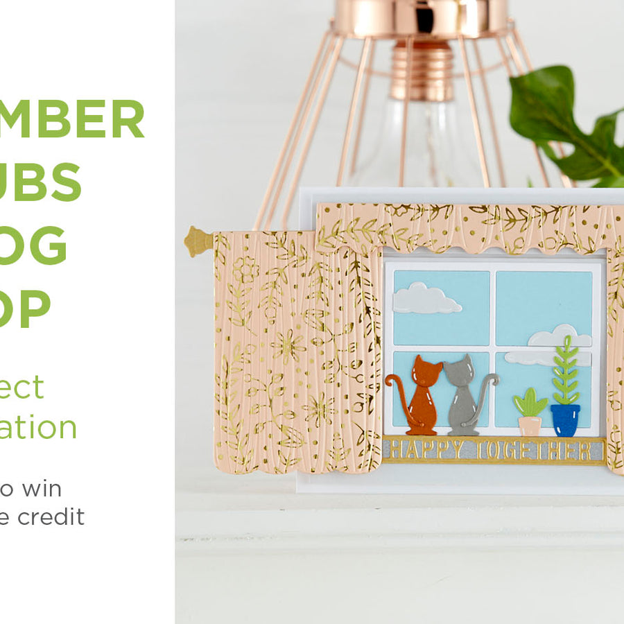 December 2020 Clubs Inspiration Blog Hop + Giveaways (Now Closed)