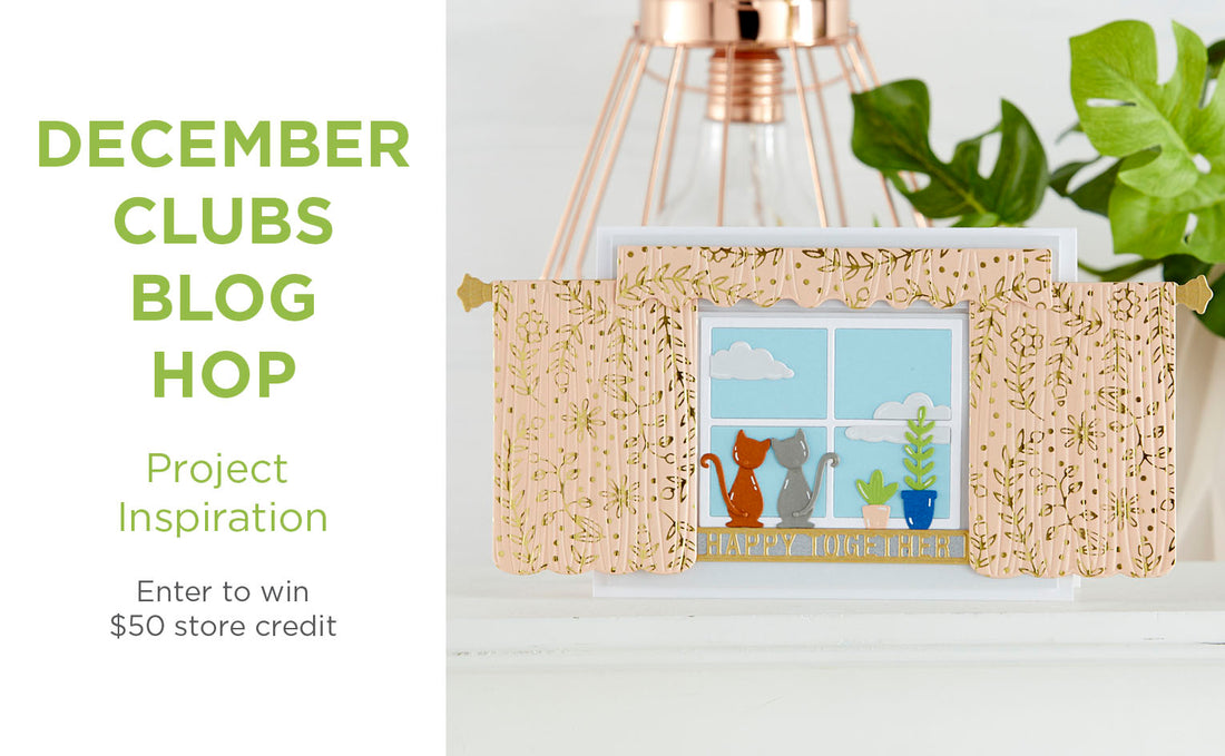 December 2020 Clubs Inspiration Blog Hop + Giveaways (Now Closed)