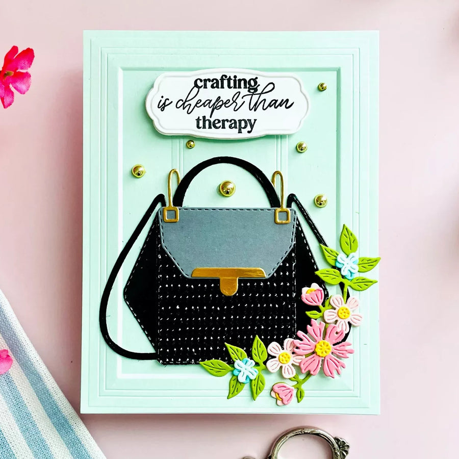 From Paper to Patent Leather: Crafting a Textured Designer Purse
