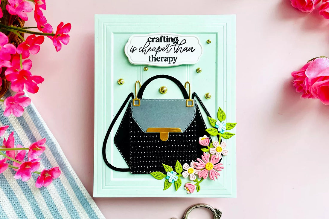 From Paper to Patent Leather: Crafting a Textured Designer Purse
