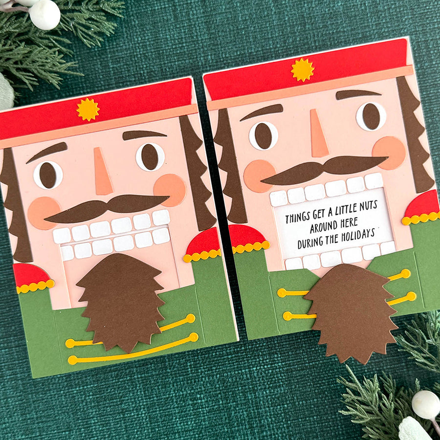 Video: Big Mouth Nutcracker Interactive Card