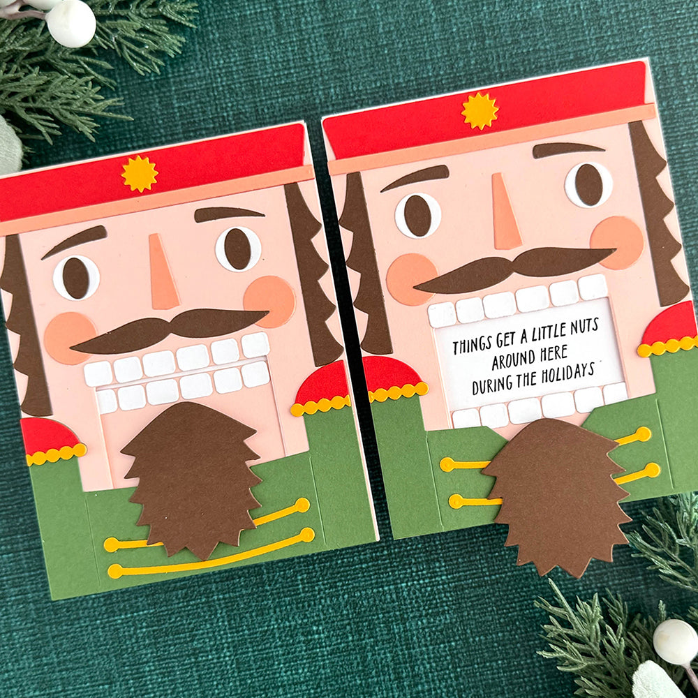 Video: Big Mouth Nutcracker Interactive Card