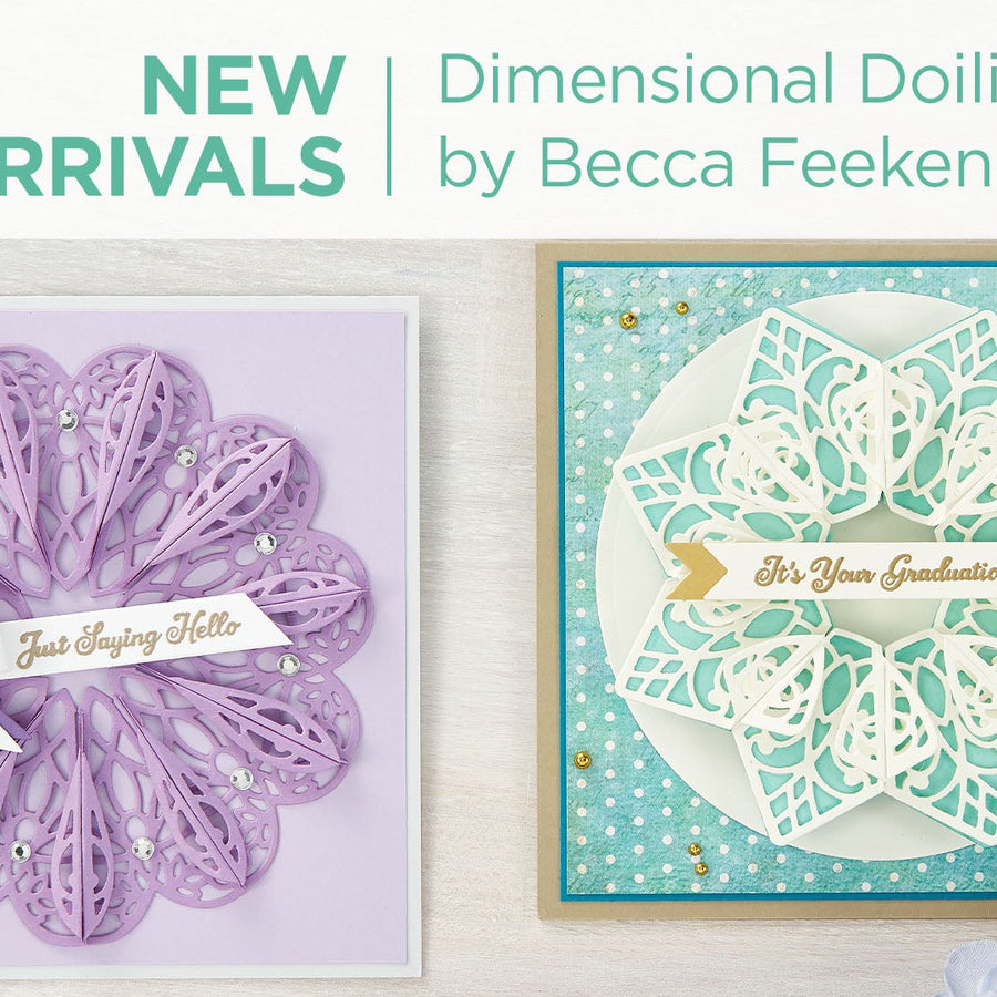 What’s New | Dimensional Doily Collection by Becca Feeken