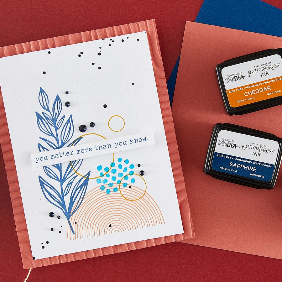 Step by Step Tutorial: Multicolor BetterPress Cards Made Easy