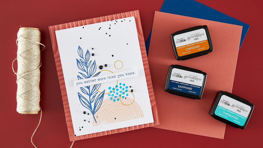 Step by Step Tutorial: Multicolor BetterPress Cards Made Easy