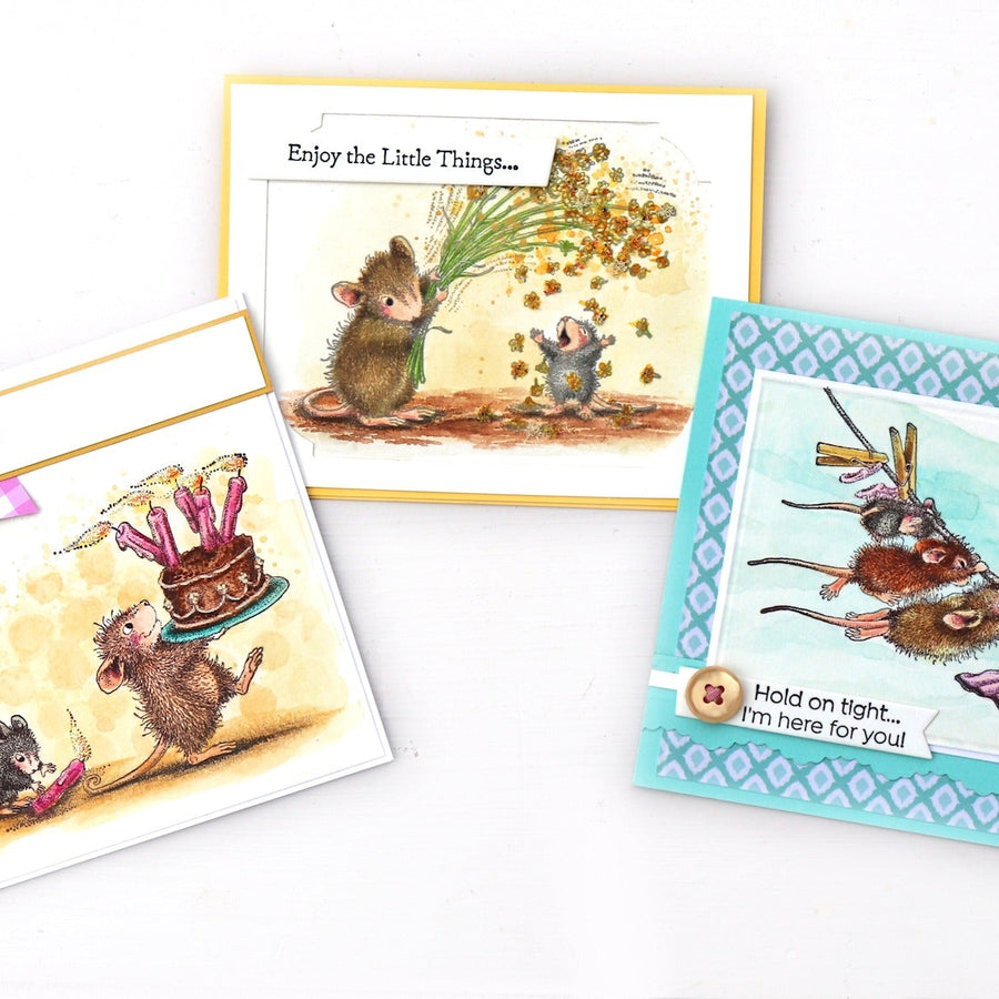 Colorful Cards with the Spring Has Sprung Collection!