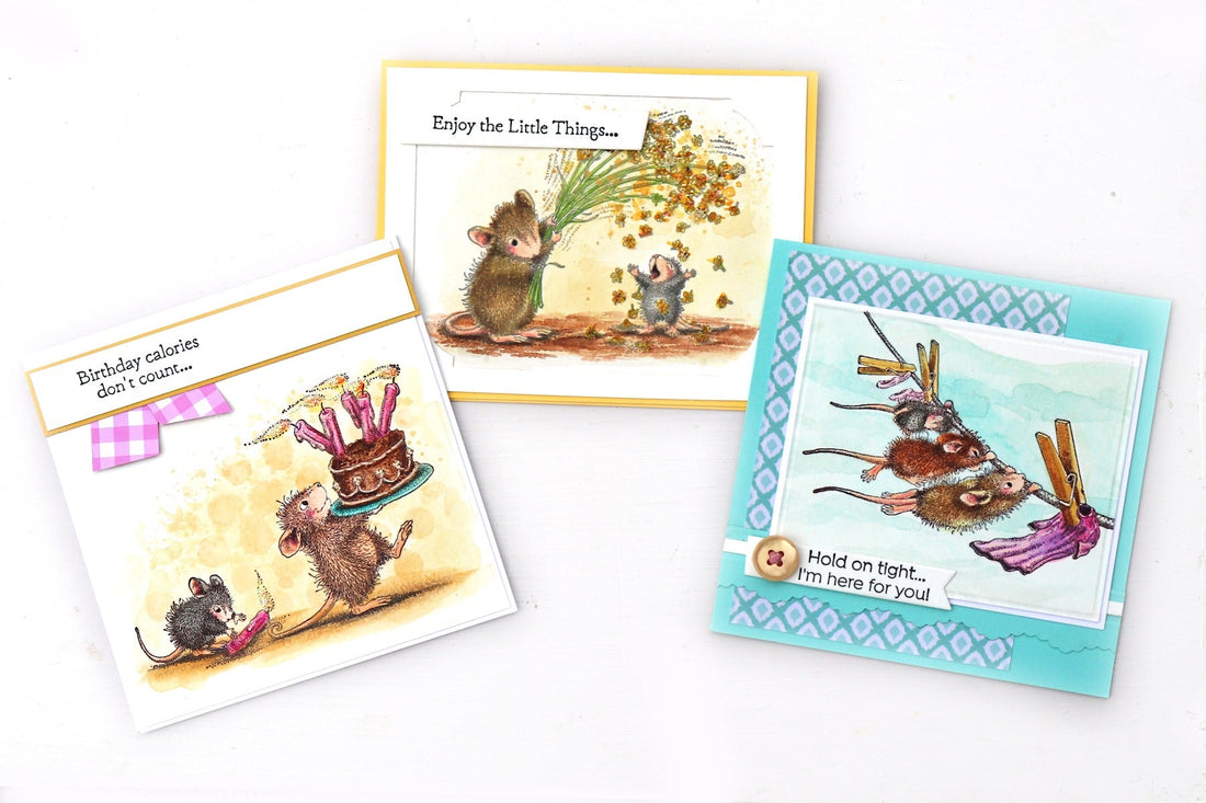 Colorful Cards with the Spring Has Sprung Collection!