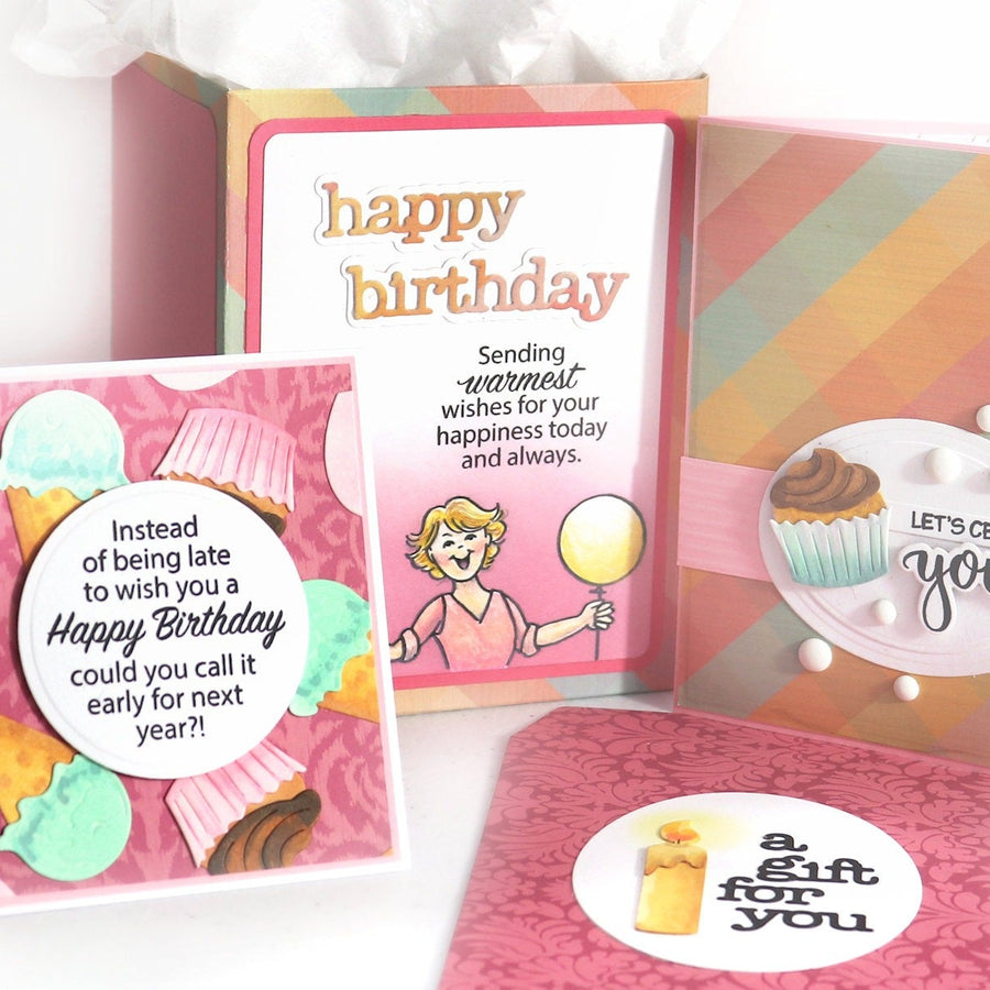 So Many Sentiments for Birthday Fun!