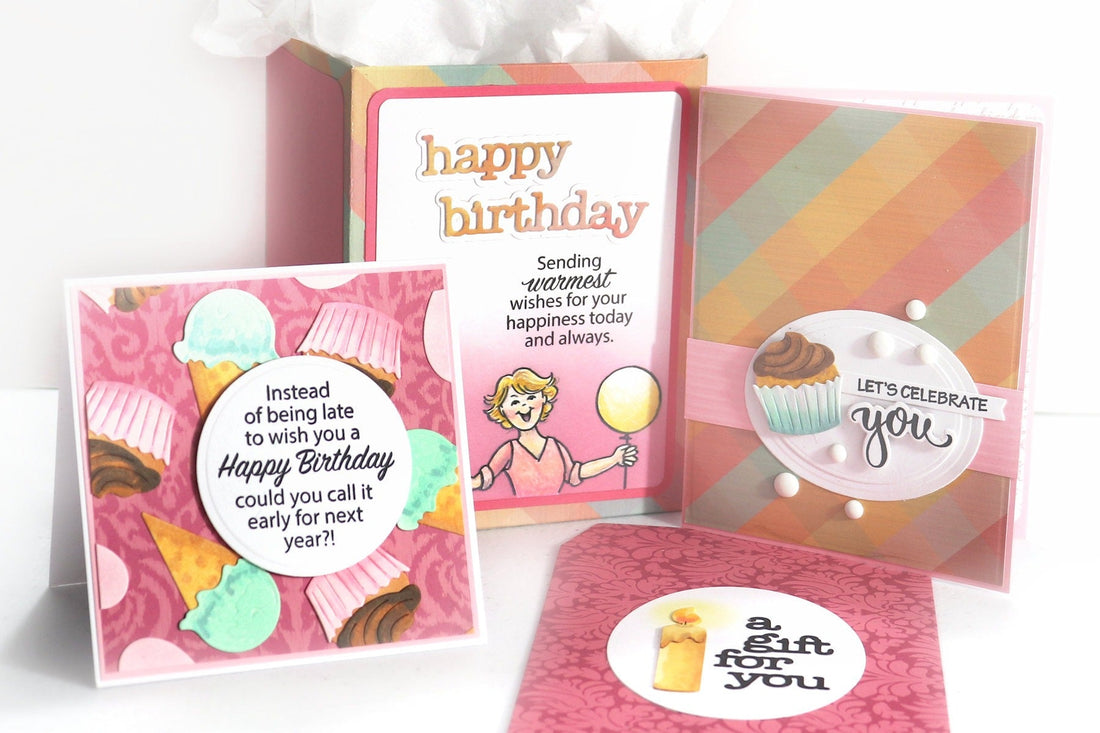 So Many Sentiments for Birthday Fun!