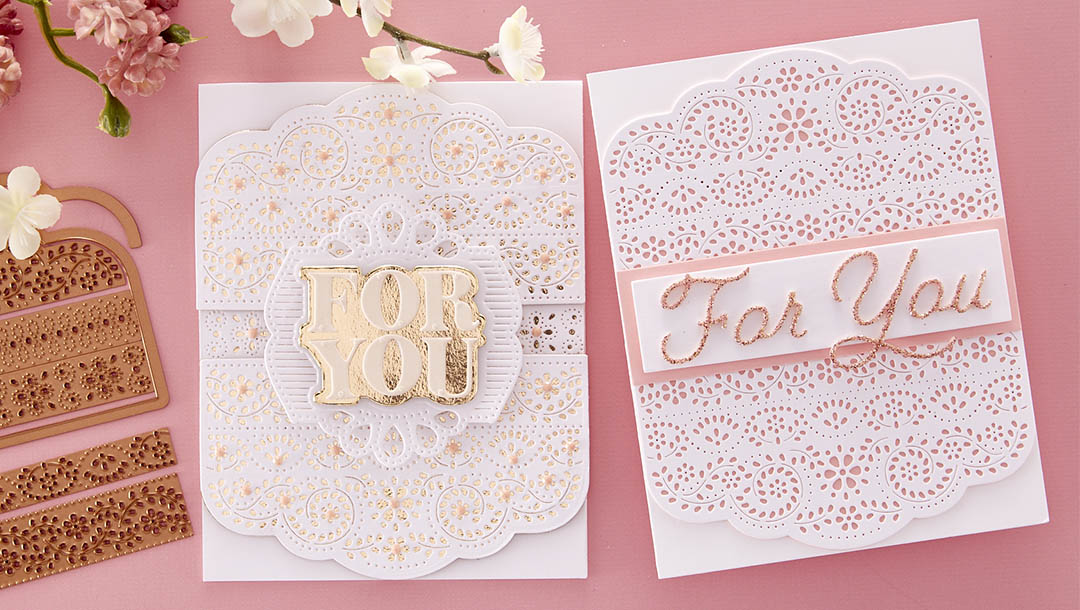 April 2023 Small Die of the Month Preview & Tutorials – Punch & Pierce Borders