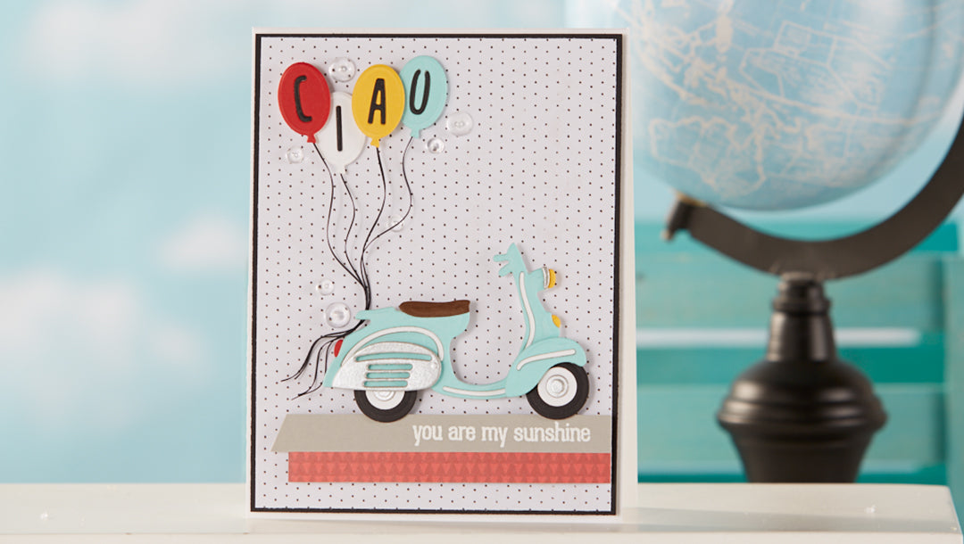 May 2019 Small Die of the Month is Here – Enjoy the Ride
